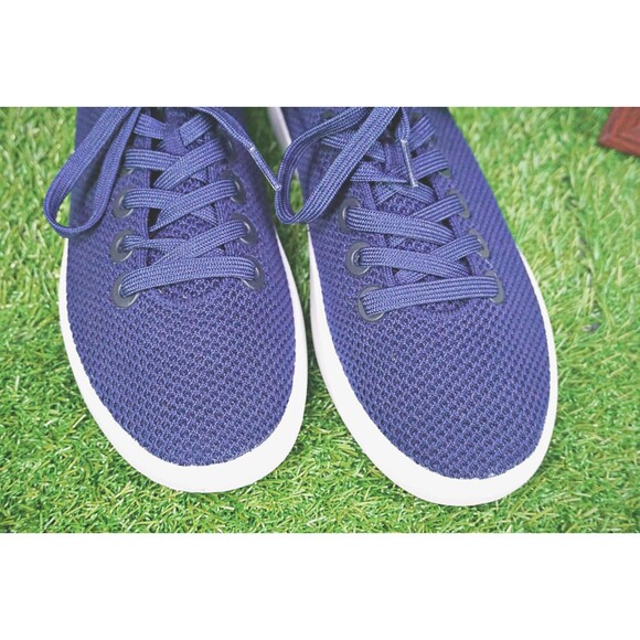 Allbird Navy Blue Sneakers - Men's Size 8 - Picture 7 of 7